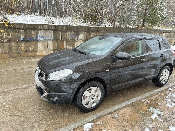 Nissan Qashqai 1.6 МТ, 2010, 170 000 км