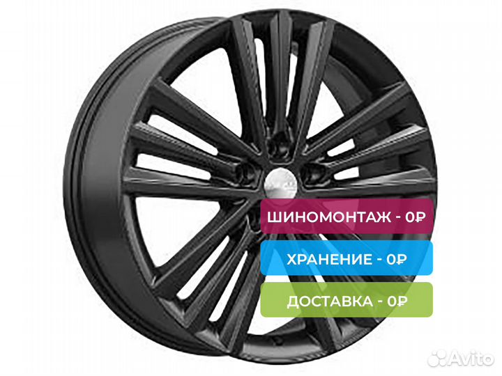 R19 5x112 7,5J ET35 D66,6 Скад Манчестер черный ба