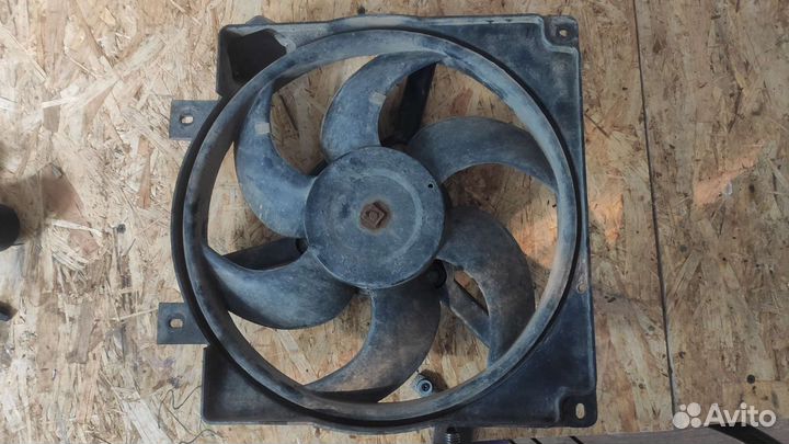 Вентилятор охлаждения радиатора ваз