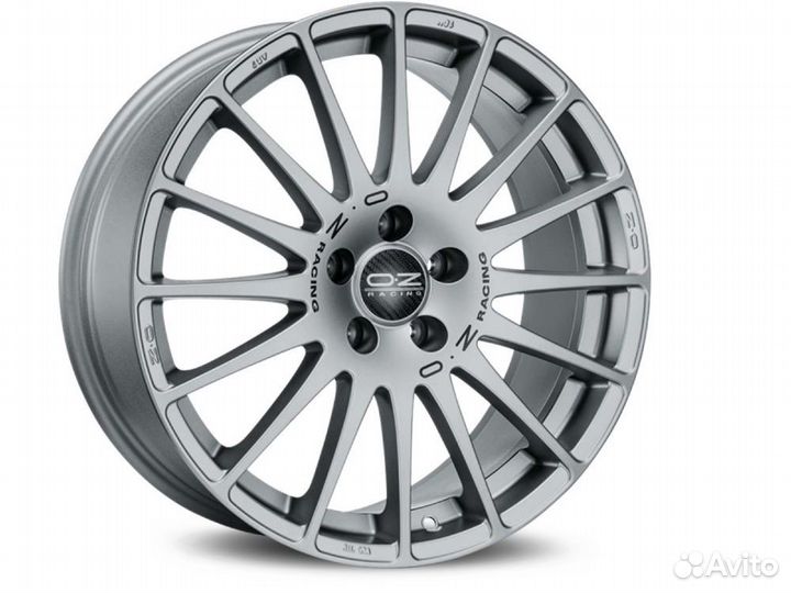 Оригинальные диски OZ R17 5x114.3