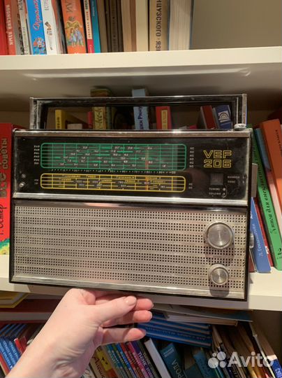Радиоприемник СССР vef 206