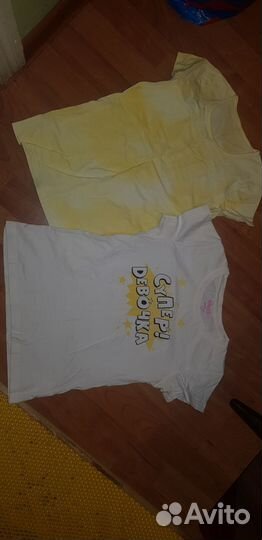 Вещи на девочку пакетом