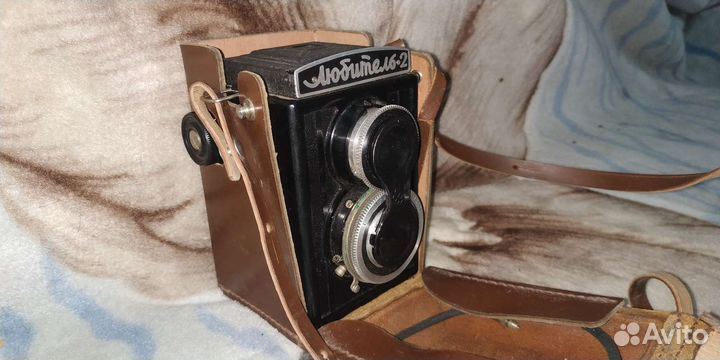 Фотоаппарат Любитель 2 СССР