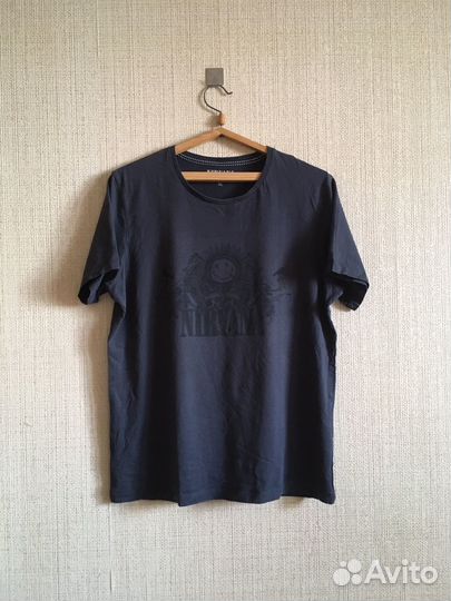 Футболка мерч Nirvana