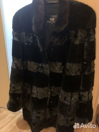 Шуба норковая 48 50