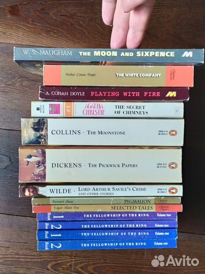 Книги на английском языке