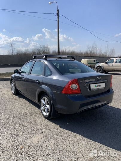 Ford Focus 1.6 МТ, 2011, 170 000 км