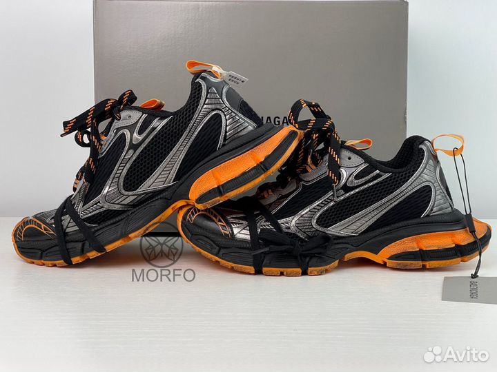 Кроссовки Balenciaga 3XL Sneaker Black Orange