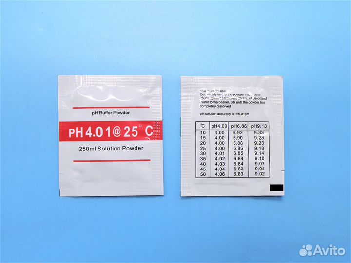 Набор для калибровки PH-метра (2 шт.)