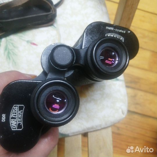 Бинокль carl zeiss jenoptem 10Х50