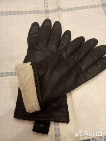 Перчатки кожанные