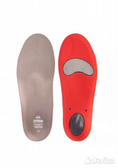 Новые мужские стельки Ortmann 46 р