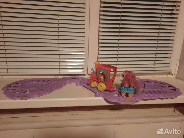 Май Литл Пони поезд Дружбы