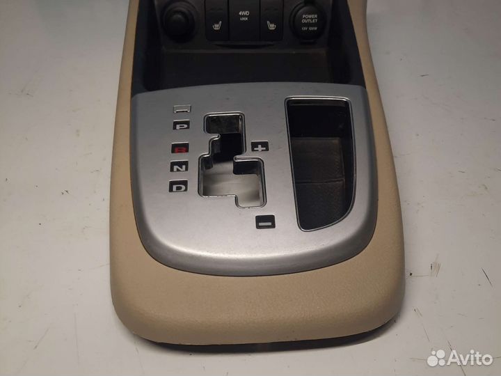 Центральная консоль Хендай Санта Фе 2 CM