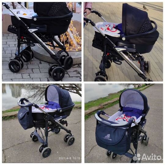 Коляска cam 2 в 1