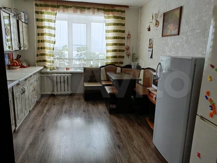 3-к. квартира, 63,6 м², 4/5 эт.