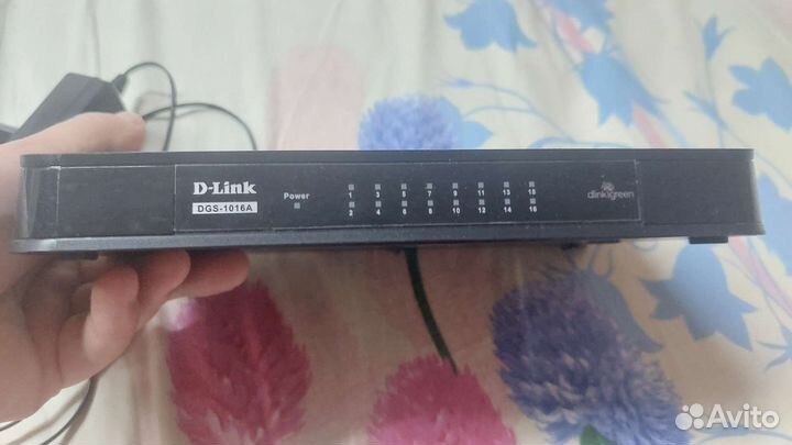 Коммутатор D-link dgs-1016a