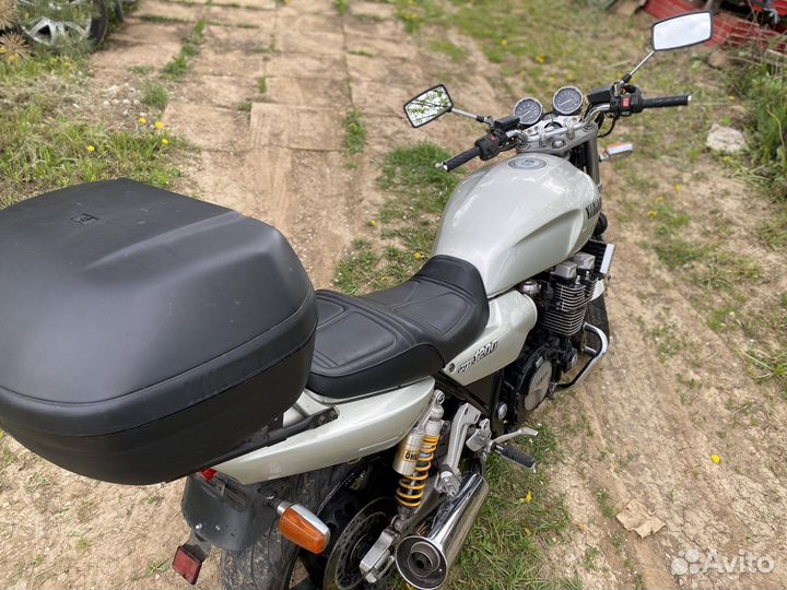 Ямаха xjr 1200