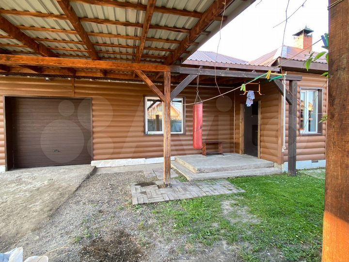 Дом 106 м² на участке 12,5 сот.