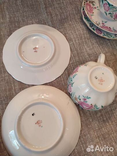 Чайная тройка лфз 