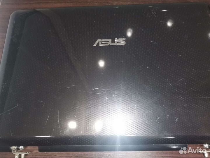 Корпус с петлями от ноутбука Asus k50af