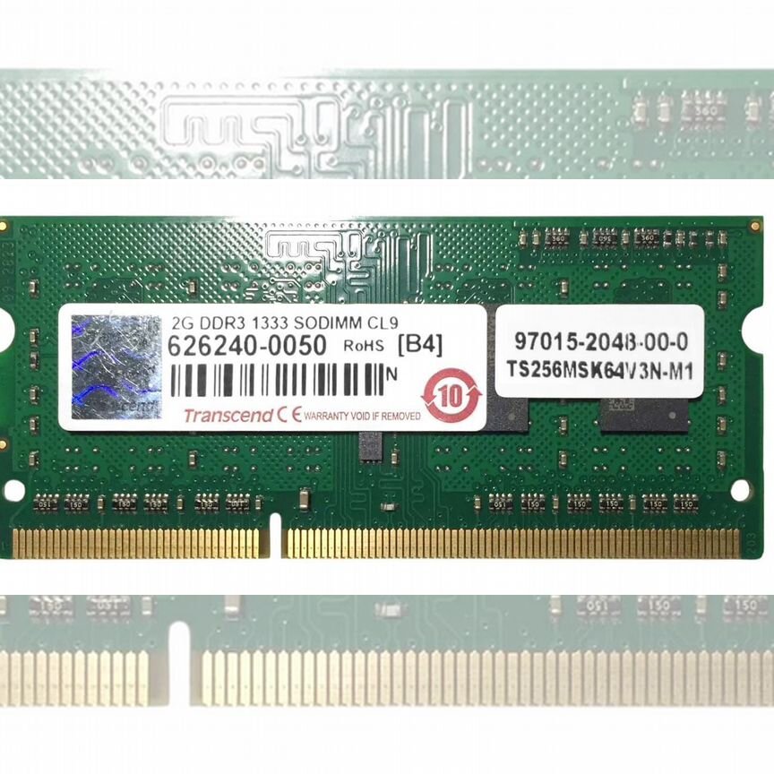 [TS256MSK64V3N] Оперативная Память Transcend 2gb Ts256msk64v3n