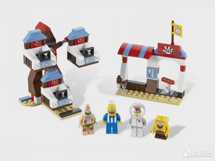Конструктор lego SpongeBob SquarePants 3816 Мир п