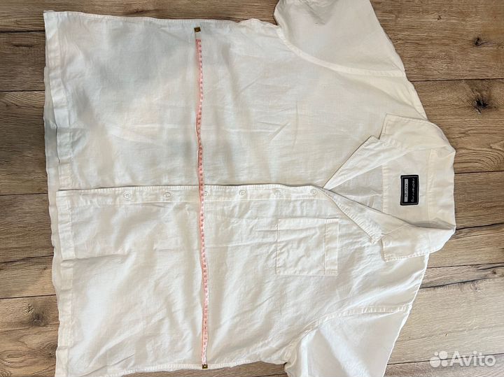 Льняная рубашка