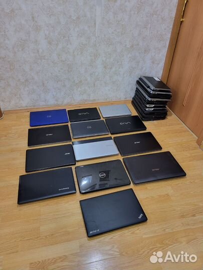 Распродаются ноутбуки с закрытых предприятий