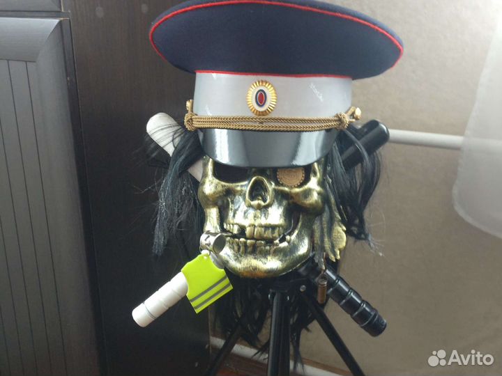 Коллекционная кукла Jolly Roger