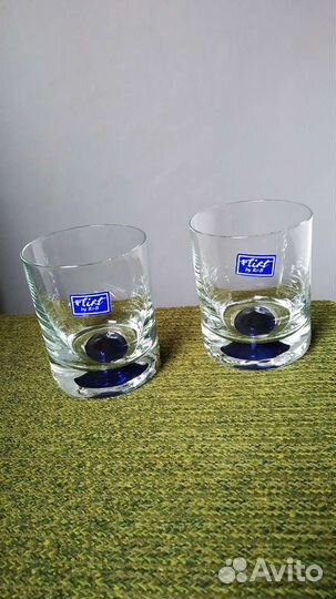 Стаканы с толстым дном. Германия