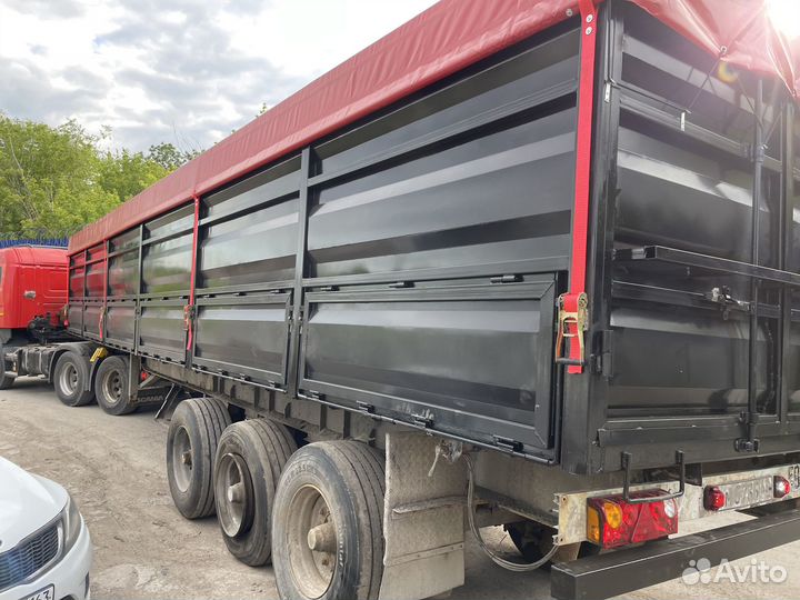 Изготовление кузовов зерновозов