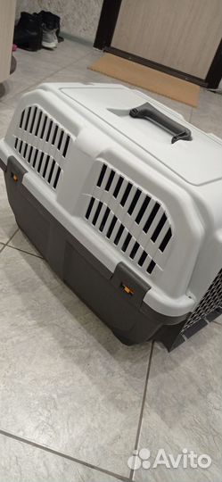 Переноска для животных пластиковая