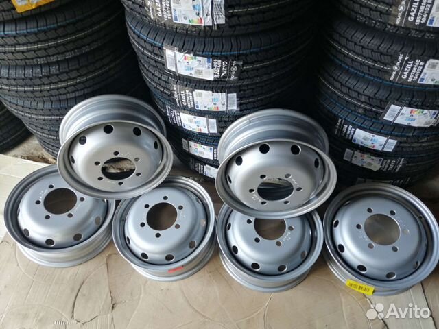 Диски на Газель Усиленные 1250кг