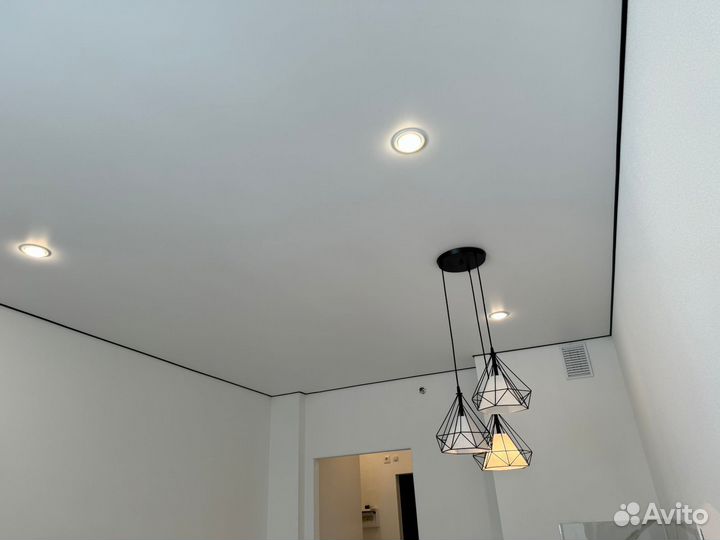 Натяжные потолки