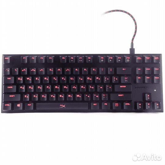 Игровая клавиатура hyperx alloy FPS Pro