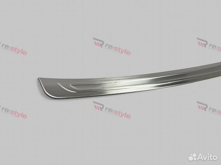 Накладка заднего бампера Nissan Note 12 Т2546