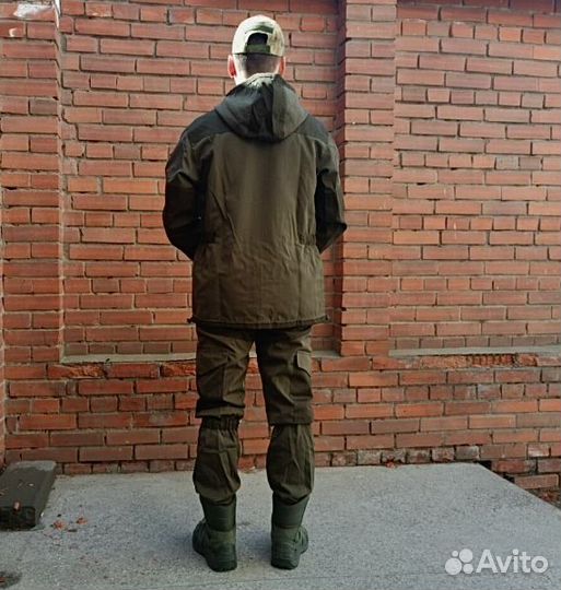 Костюм горка олива летний