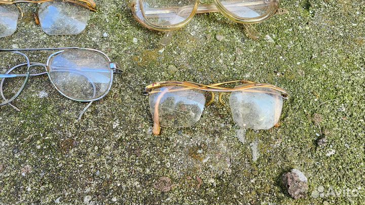 Очки для зрения мужские СССР. Привезу бесплатно