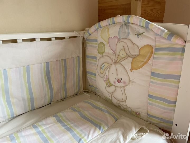 Бортики в кроватку