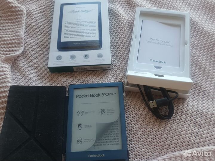 Электронная книга Pocketbook 632 aqua
