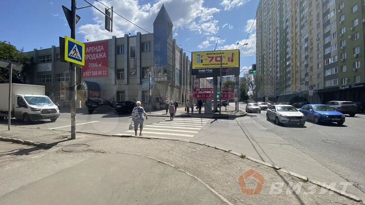 Торговая площадь, 105 м² в ТЦ Мягкофф