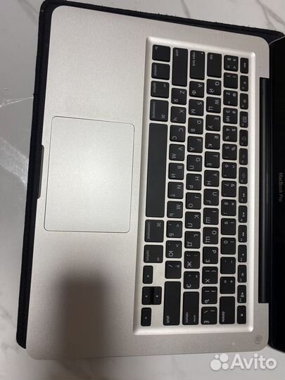 Macbook pro 13 2012