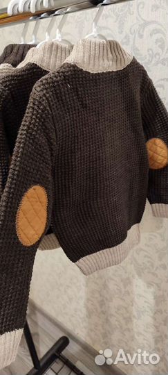 Новый свитер для мальчика