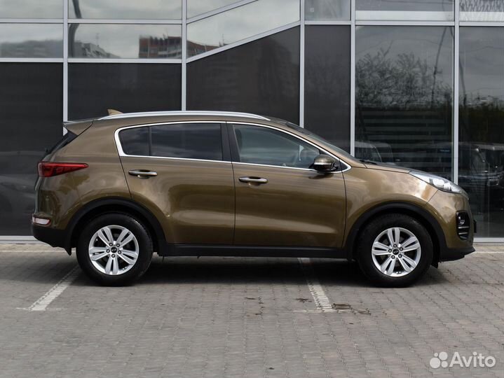 Kia Sportage 2.0 AT, 2016, 181 247 км