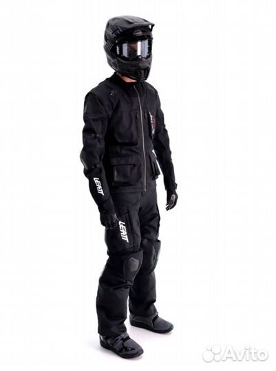 Комплект кроссовый Leatt Moto 5.5 Enduro Black