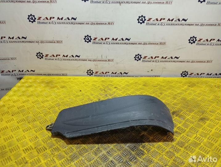 Накладка бампера нижняя (угол) левая Man Tgs