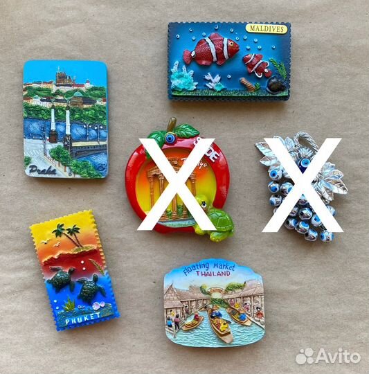 Магниты на холодильник