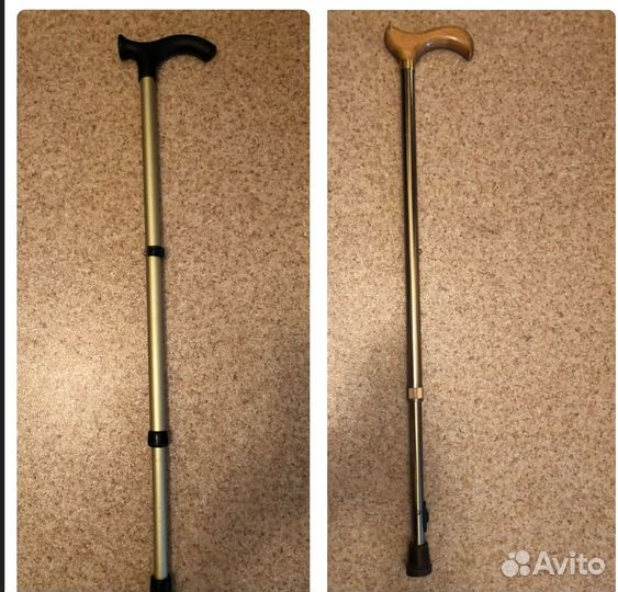 Трость для ходьбы телескопическая