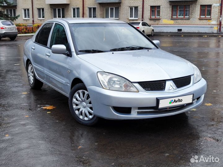 Mitsubishi Lancer 1.6 МТ, 2006, 300 000 км